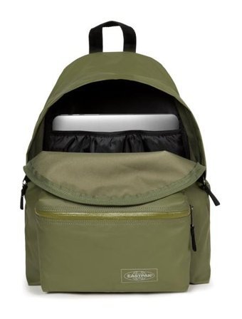 Eastpak Ek620 Padded Pak'R Topped Quiet Haki Erkek Sırt Çantası