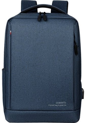 Forestbird Laptop Ve Notebook Için 15.6 Inç Mavi Erkek Sırt Çantası