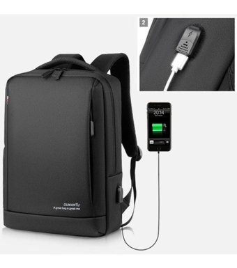 Forestbird Laptop Ve Notebook Için 15.6 Inç Mavi Erkek Sırt Çantası