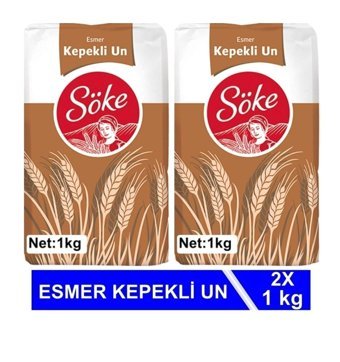 Söke Esmer Kepekli Un 2x1 kg