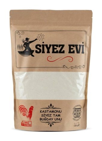 Siyez Evi Tam Buğday Unu 1 kg