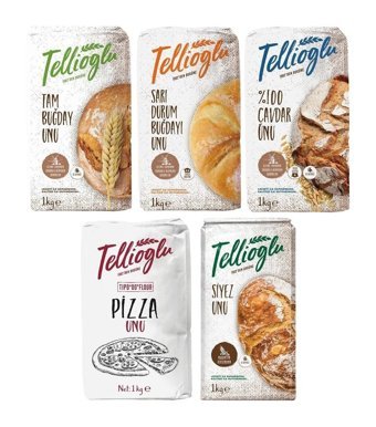 Tellioğlu Karışık Set 5x1 kg