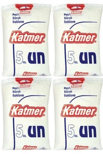 Katmer Sert Buğday Unu 4x5 kg
