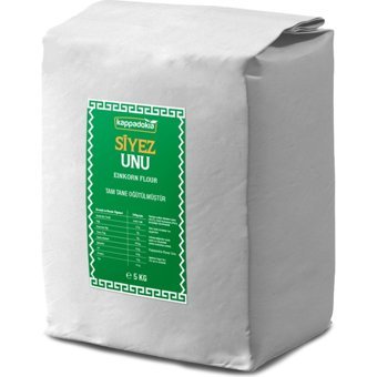 Kappadokia Atalık Siyez Unu 5 kg
