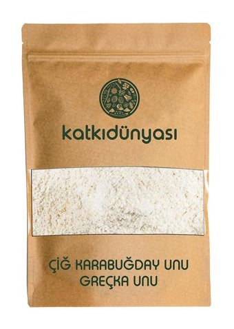 Katkı Dünyası Çiğ Karabuğday Unu 500 gr