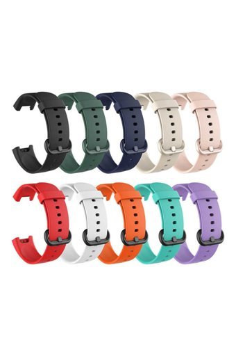 Fibaks Mi Watch Lite Silikon Yetişkin Akıllı Saat Kordonu Bej