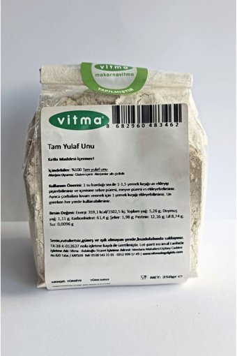 Vitma Tam Yulaf Unu 250 gr