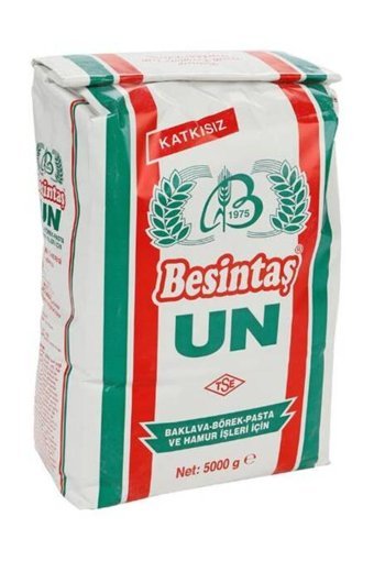 Besintaş Pastalık Böreklik Baklavalık Hamur İşi Un 5 kg