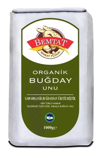 Bemtat Organik Buğday Unu 1 kg