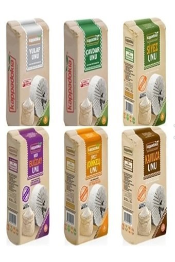 Kappadokia Karışık Set 6x1 kg