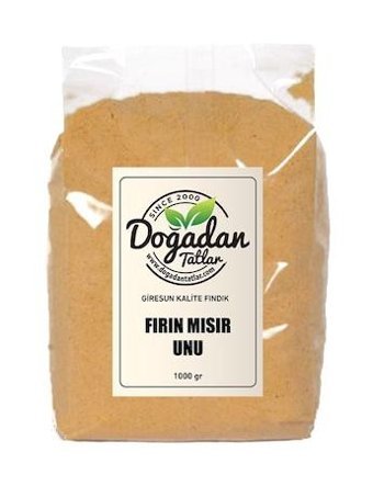 Doğadan Tatlar Fırın Mısır Unu 1 kg