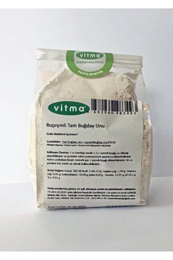 Vitma Tam Buğday Unu 250 gr