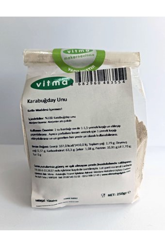 Vitma Yerli Karabuğday Unu 250 gr