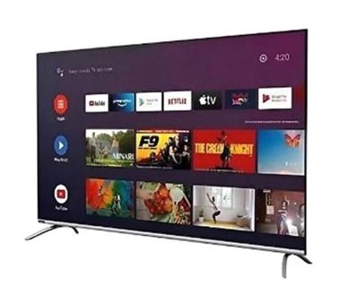 Saba SB55500 55 inç 4K Ultra HD 139 cm Flat Uydu Alıcılı Smart TV LED Webos Televizyon