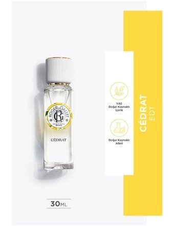 Roger & Gallet Roger & Gallet Cedrat EDT Meyvemsi Kadın Parfüm 30 ml