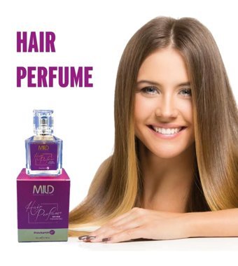 Mild Hair Parfume Provitamin B5 EDP Şekerli Kadın Parfüm 50 ml
