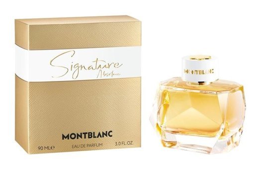 Montblanc Signature Absolue EDP Baharat Kadın Parfüm 90 ml