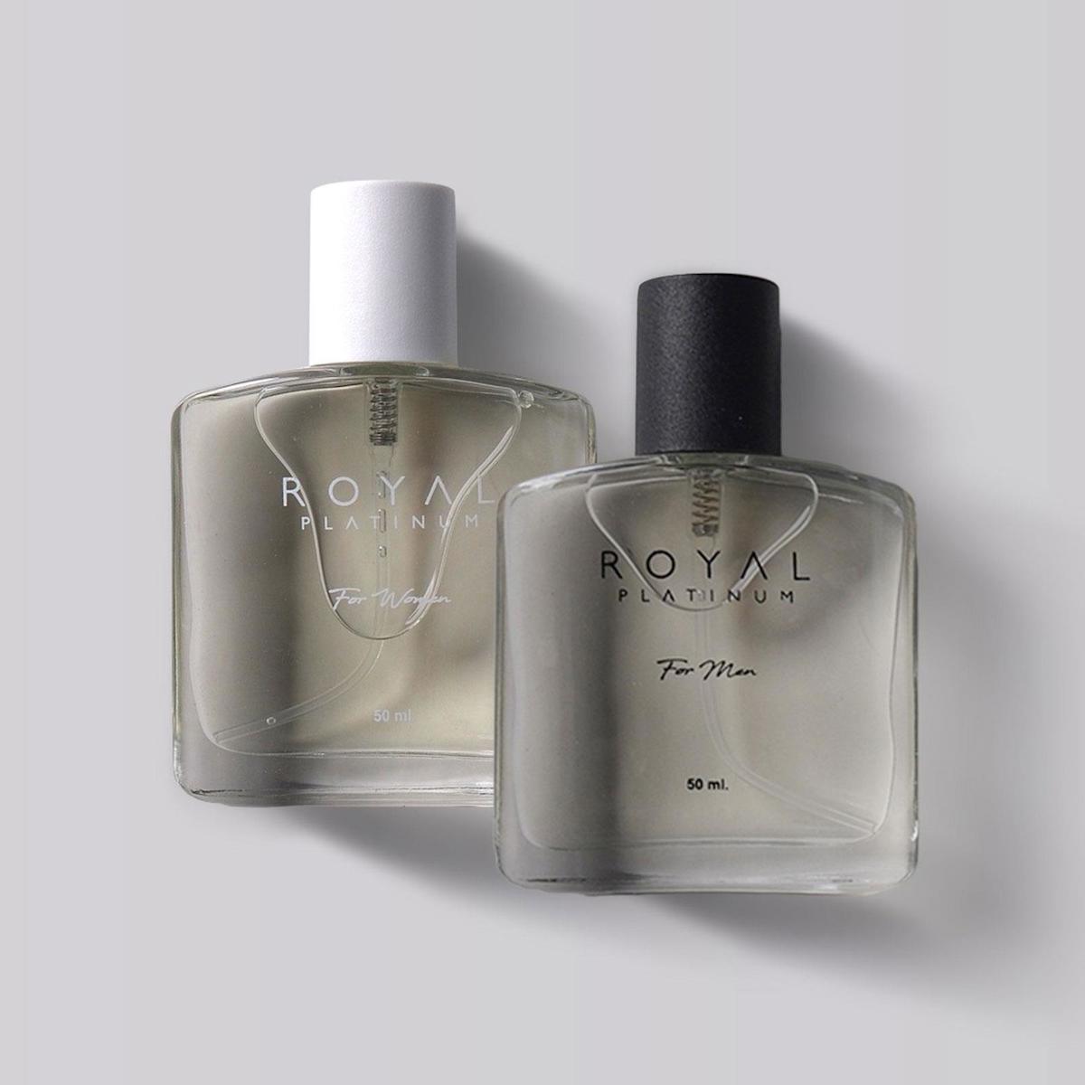 Royal Platinum M711-W154 EDP Aromatik Kadın Parfüm 2x50 ml