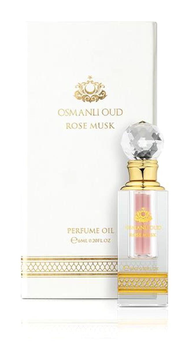 Osmanlı Oud Osmanlı Oud 4043 Rose Misk Tula EDT Gül Kokulu Kadın Parfüm 6 ml