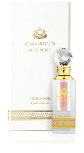 Osmanlı Oud Osmanlı Oud 4043 Rose Misk Tula EDT Gül Kokulu Kadın Parfüm 6 ml