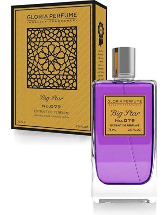 Gloria Perfume No:079 EDP Çiçeksi Kadın Parfüm 75 ml