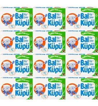 Bal Küpü Küp Şeker 12x1 kg