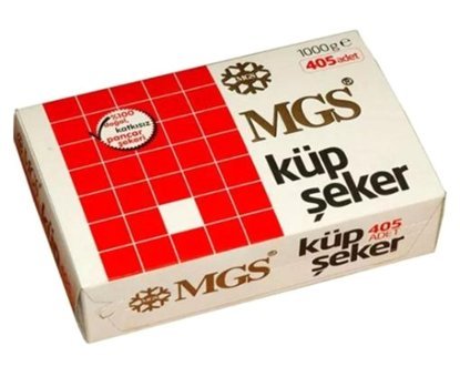 Mgs Küp Şeker 24x1 kg