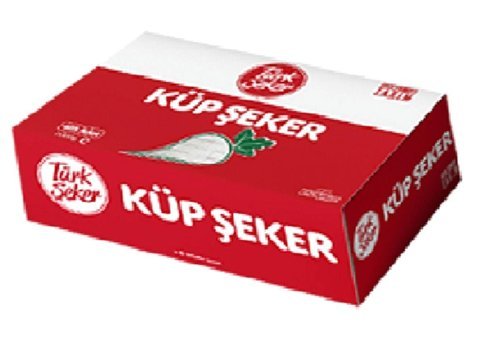Türk Şeker Küp Şeker 1 kg