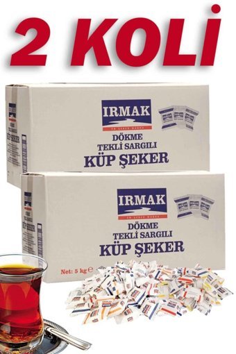 Irmak Küp Şeker 2x5 kg