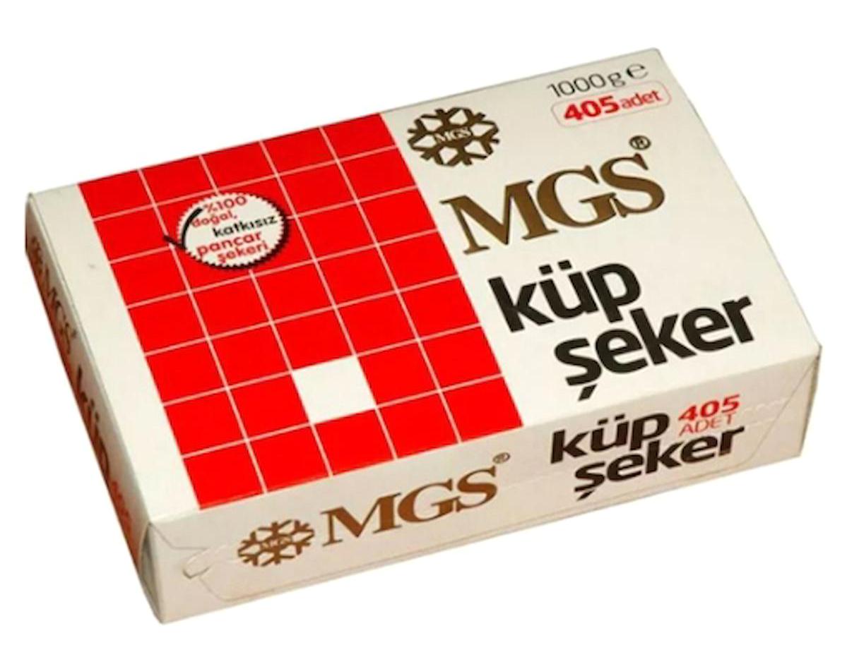 Mgs Küp Şeker 4x1 kg