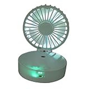 Levemolo Mini El Tipi Mini Sessiz Masaüstü Vantilatör