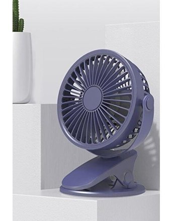 Torima F-07 Mini Lacivert Sessiz Masaüstü Vantilatör
