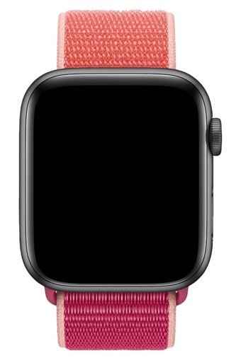 W Wopiece 3-4-5-6-7-8-Se Deri 38-40-41 mm Yetişkin Akıllı Saat Kordonu Pembe