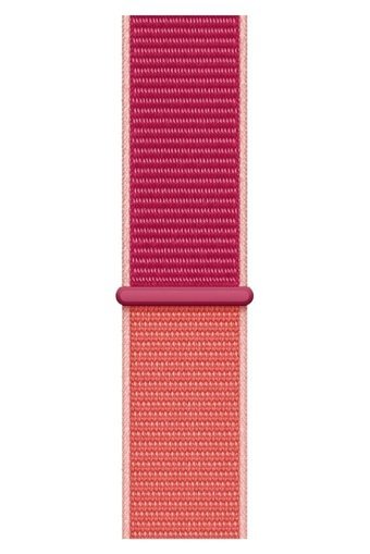 W Wopiece 3-4-5-6-7-8-Se Deri 38-40-41 mm Yetişkin Akıllı Saat Kordonu Pembe