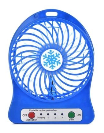 L'eDoren Mini Masaüstü Vantilatör