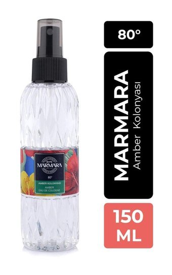 Marmara Kolonya Amber Sprey Kolonya 150 ml