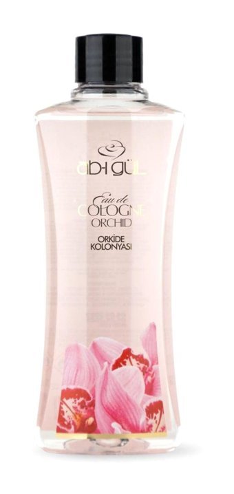 Ab-ı Gül Orkide Cam Şişe Kolonya 200 ml