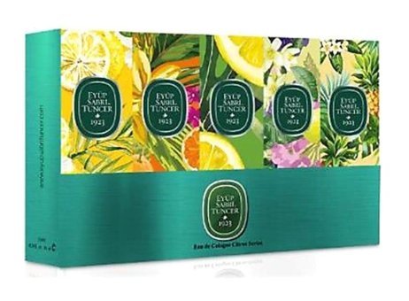 Eyüp Sabri Tuncer Beyaz Çay - Lavanta - Limon Sprey Kolonya 5x16 ml
