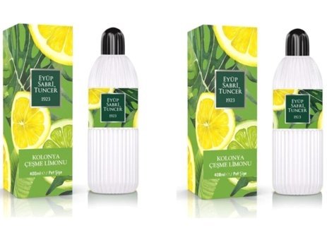 Eyüp Sabri Tuncer Çeşme Limonu Kolonya 2x400 ml