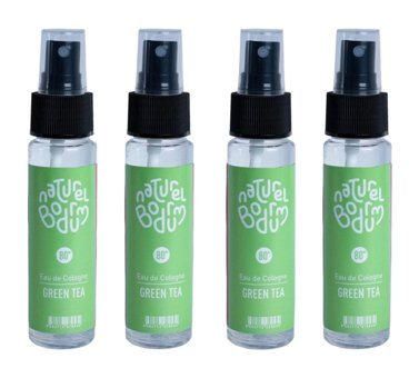 Naturel Bodrum Green Tea Sprey Kolonya 4x60 ml