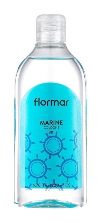 Flormar Deniz Esintisi Cam Şişe Kolonya 200 ml