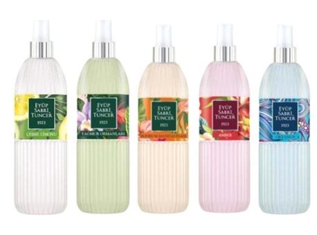 Eyüp Sabri Tuncer Sprey Kolonya 5x150 ml