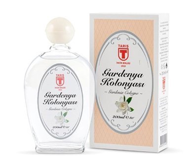 Tariş Gardenya Cam Şişe Kolonya 200 ml