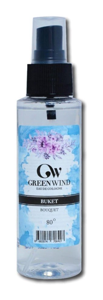 Green Wind Buket Çiçeği Sprey Kolonya 100 ml