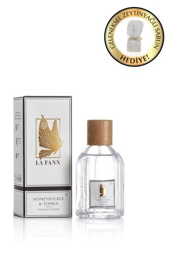 La Fann Honeysuckle - Tonka Cam Şişe Sprey Kolonya 100 ml