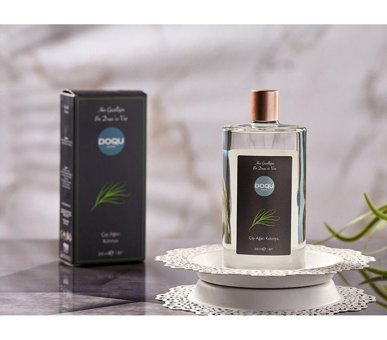 Doqu Home Çay Ağacı Cam Şişe Sprey Kolonya 200 ml