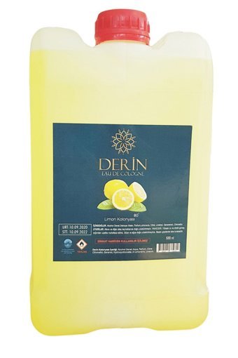 Derin Kolonya Limon Kolonya 5 lt