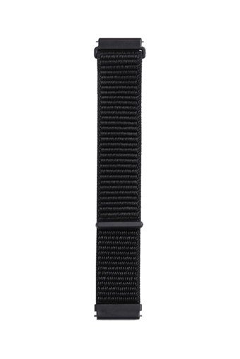 Conocer Honor Magic Watch 2-Watch Gt-Gt2-Gt3-Gt2 Pro-Gt 3 Pro- Hasır Dokuma 46 mm Yetişkin Akıllı Saat Kordonu Siyah