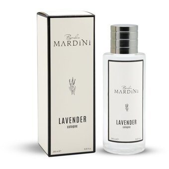 Berdan Mardini Lavanta Cam Şişe Kolonya 250 ml