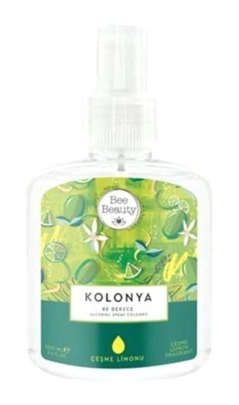 Bee Beauty Çeşme Limonu Kolonya 100 ml